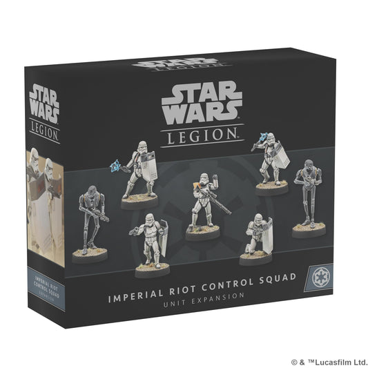 Imperial Riot Control Squad Expansion Star Wars Legion Miniature Game by Atomic Mass 1