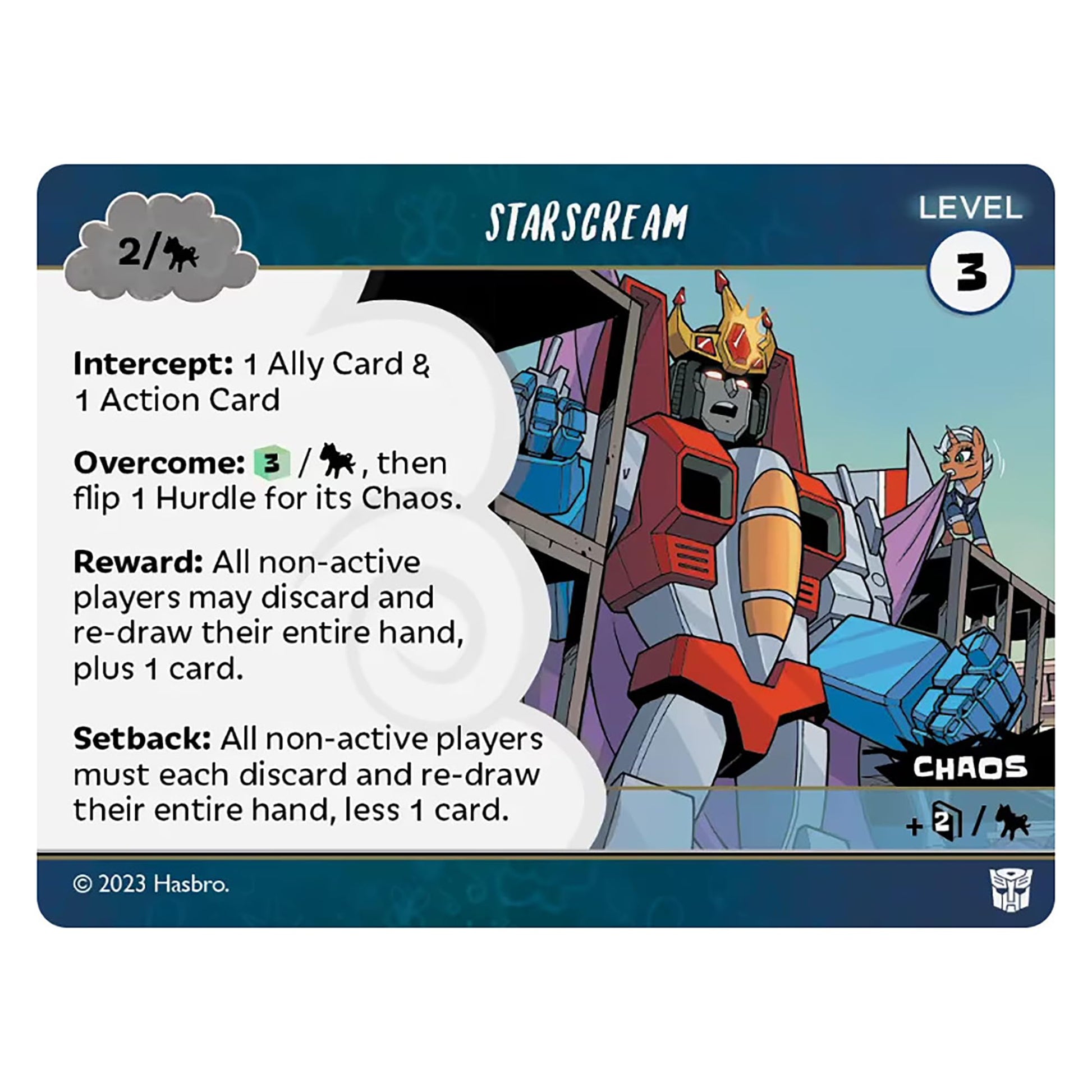 Renegade Games: My Little Pony: DBG Collision Course A Transformers Crossover Expansion - Adventures in Equestria Deck-Building, Ages 14+, 1-4 Players 4