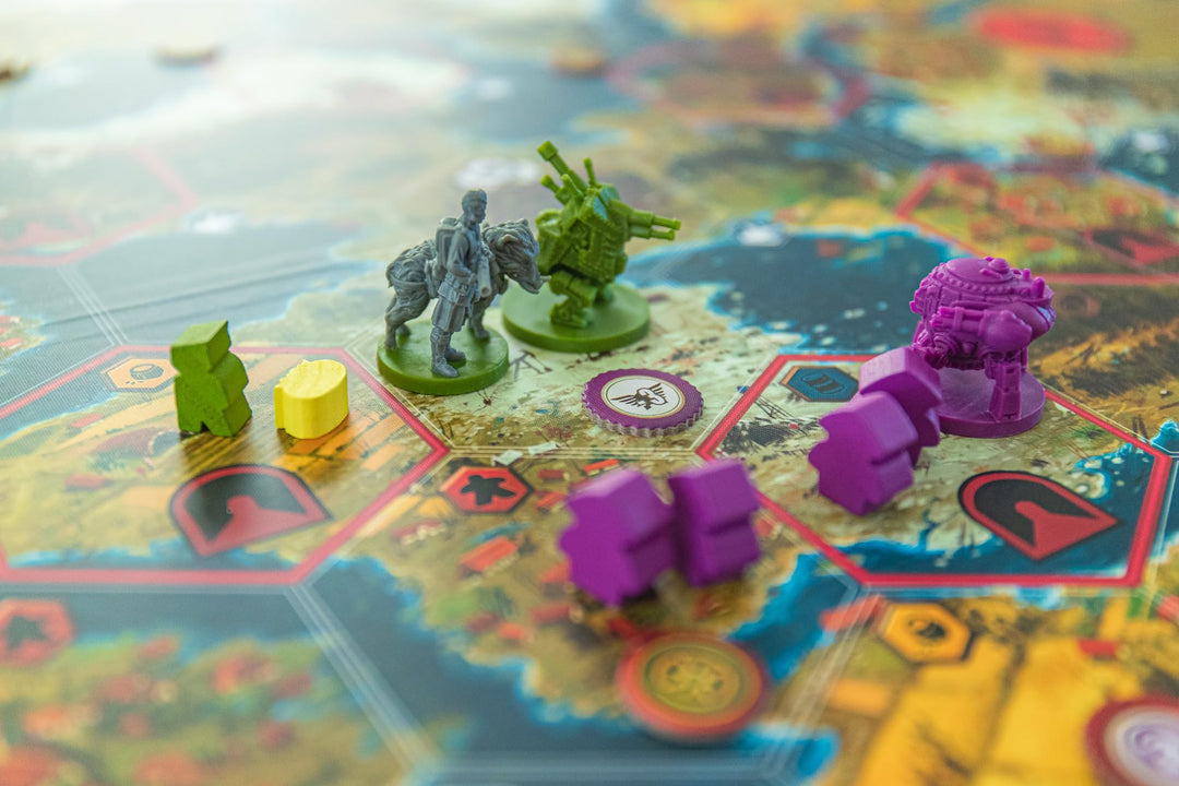 Invaders from Afar Scythe Board Game Expansion