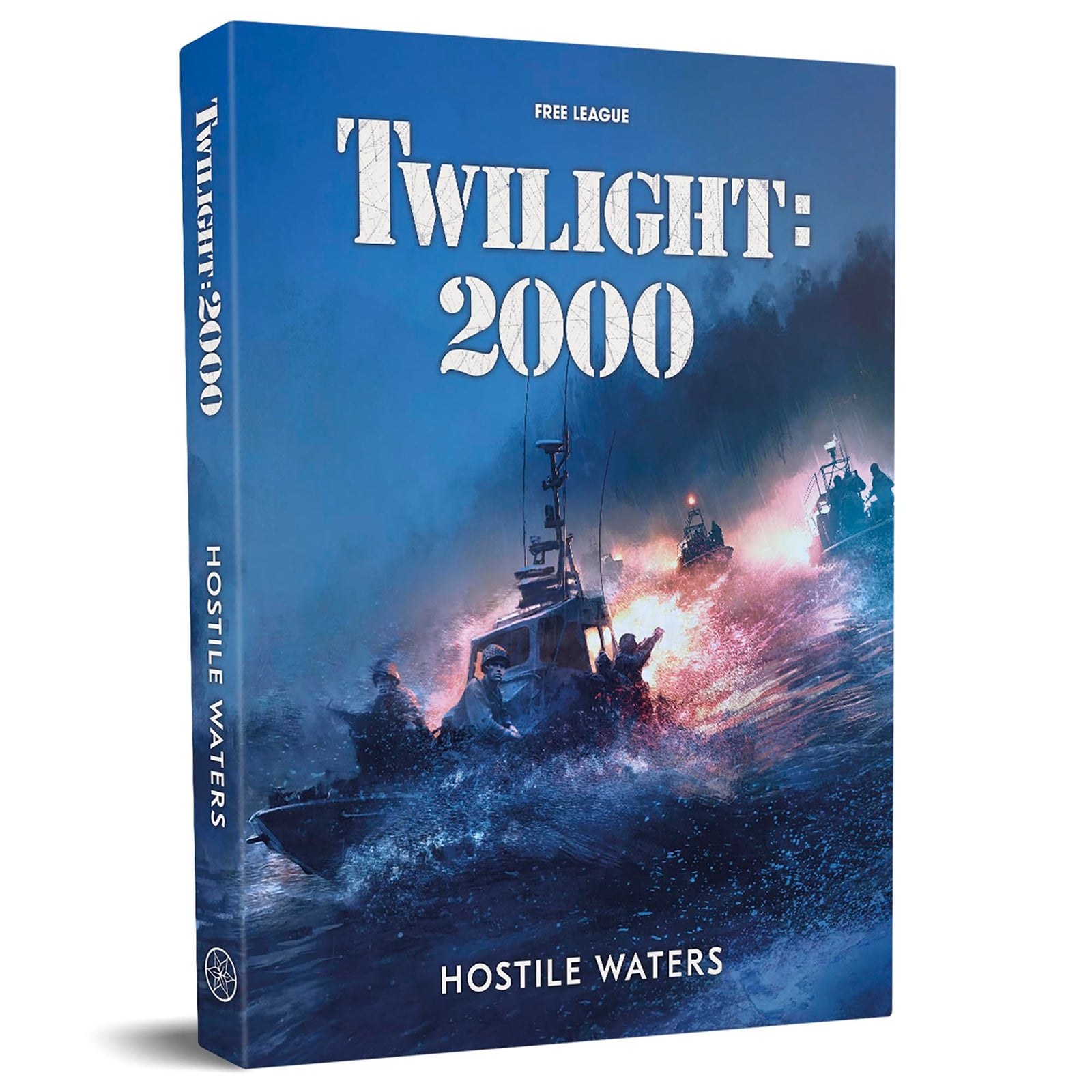 Free League Publishing: Twilight: 2000 Hostile Waters - Campaign Expansion Box Set, RPG Book, Cards, Maps & Tokens, Tabletop Role Playing, New Content 1