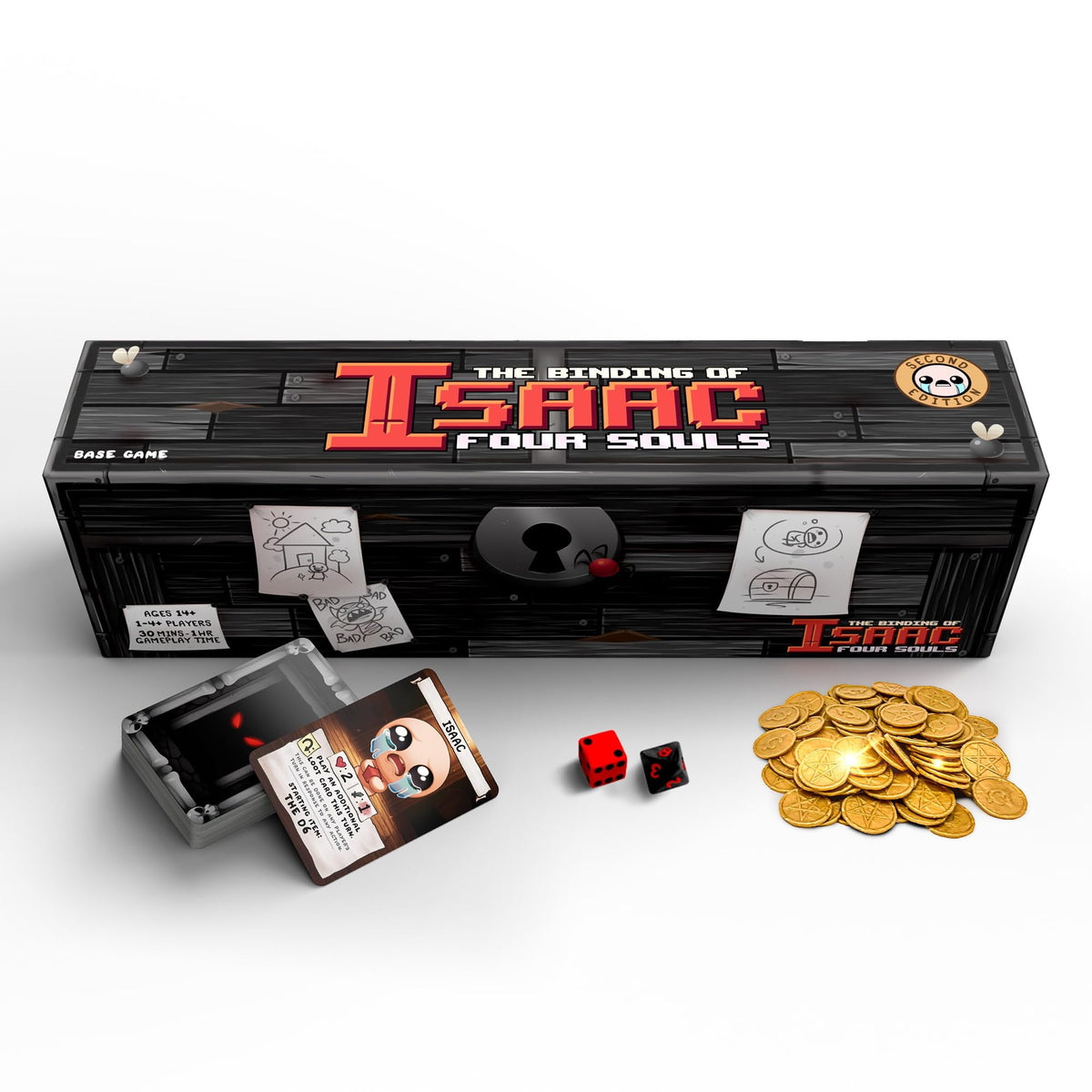 Maestro Media: The Binding of Isaac: Four Souls (2nd Edition) - Strategy Card Game, Officially Licensed, Ages 13+, 1-4+ Players, 30 Min 9