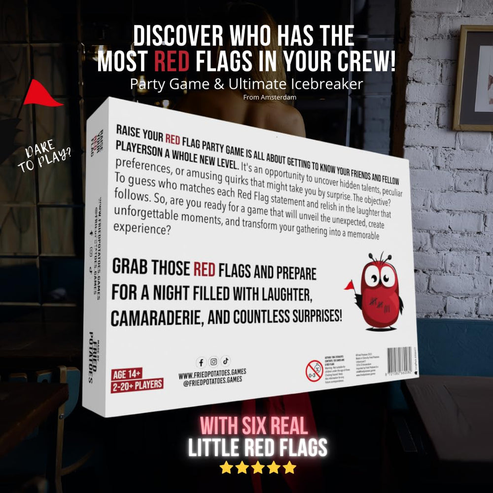 Raise Your Red Flag