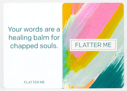 Flatter Me: A Compliment Battle Card Game 9