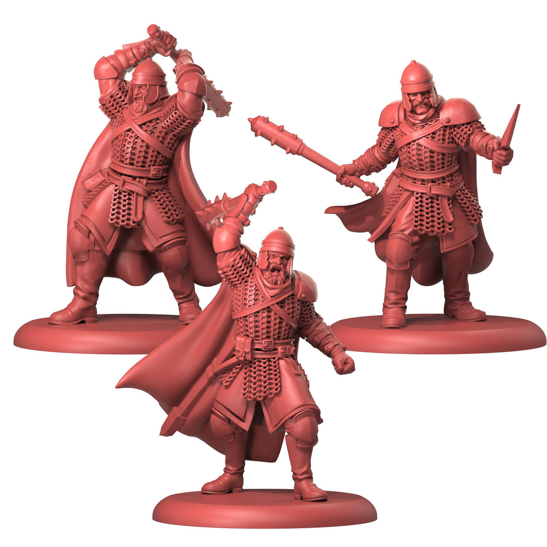 A Song of Ice and Fire Tabletop Miniatures Game Gold Cloaks Unit Box - Add Unparalleled Strength to Your Forces! Strategy Game, Ages 14+, 2+ Players, 45-60 Minute Playtime, Made by CMON