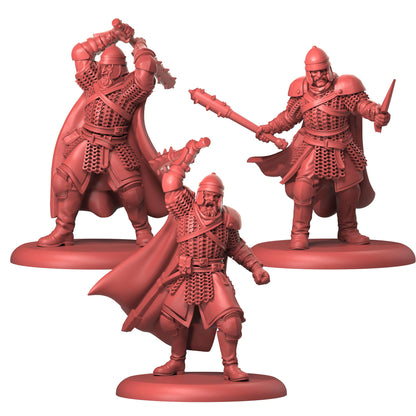 A Song of Ice and Fire Tabletop Miniatures Game Gold Cloaks Unit Box - Add Unparalleled Strength to Your Forces! Strategy Game, Ages 14+, 2+ Players, 45-60 Minute Playtime, Made by CMON 2