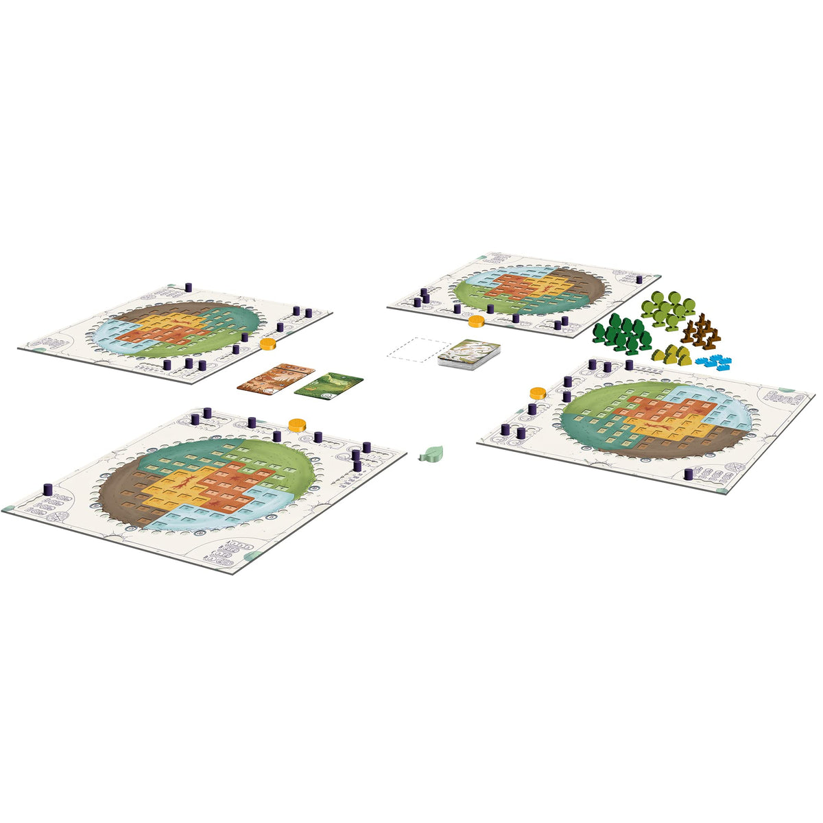 Horrible Guild Evergreen - (English), Abstract Strategy Board Game, Board Game for Adults and Family, Allowing a Total of 1 to 4 Players, Ages 8+, 45-60 Min 3