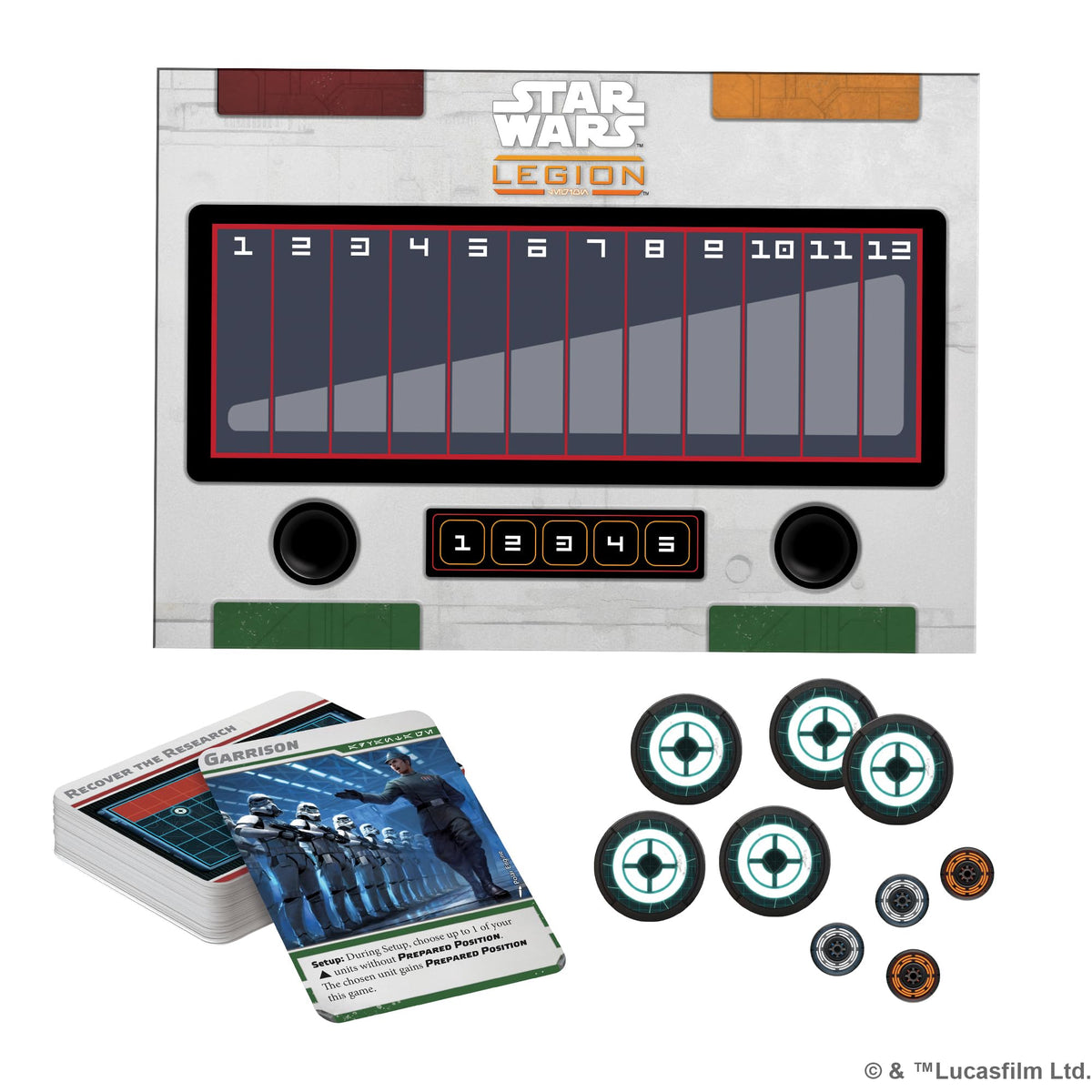 Star Wars Legion Battle Card Pack Board Game by Atomic Mass 2