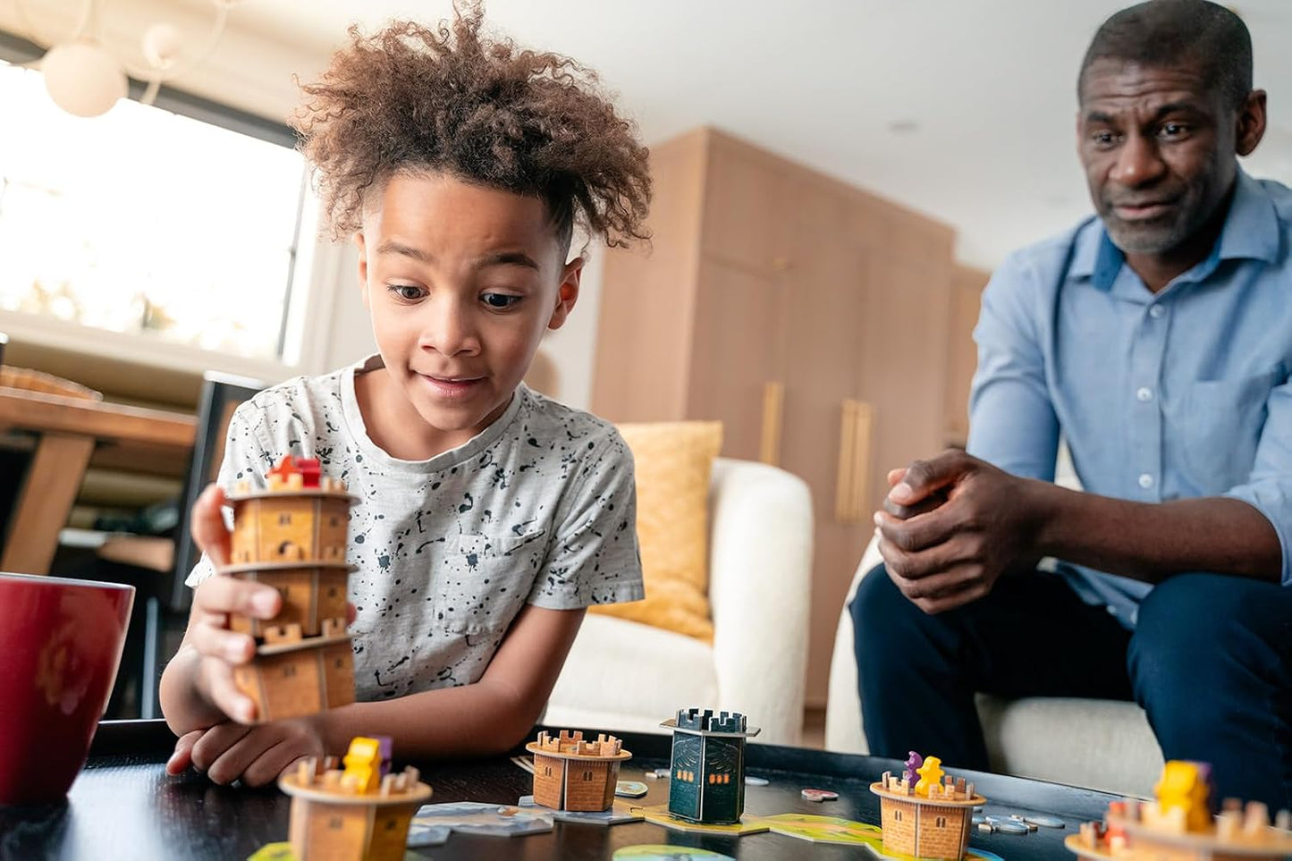Wandering Towers Board Game