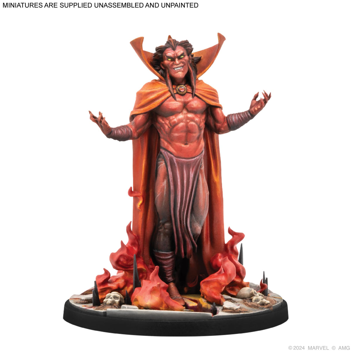 Marvel Crisis Protocol Mephisto Miniatures Game by Atomic Mass Games 2