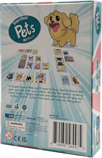 Super Kawaii Pets Card Game