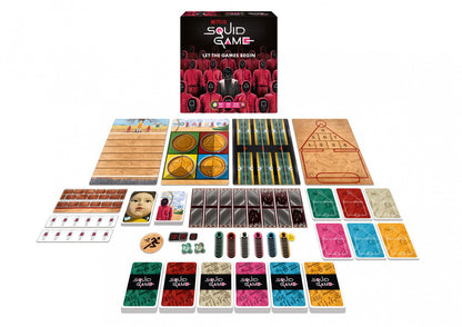 Squid Game Board Game Ages 16+ 3-6 Players 45 Minutes Playing Time 4