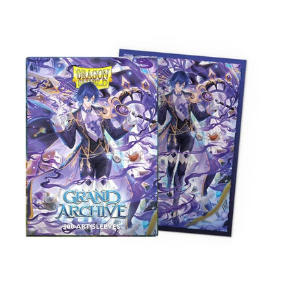 UNIT Matte Art Standard Sleeves Grand Archive Ciel Mirages Grave 100 ct Gaming Accessory by Arcane Tinmen 1