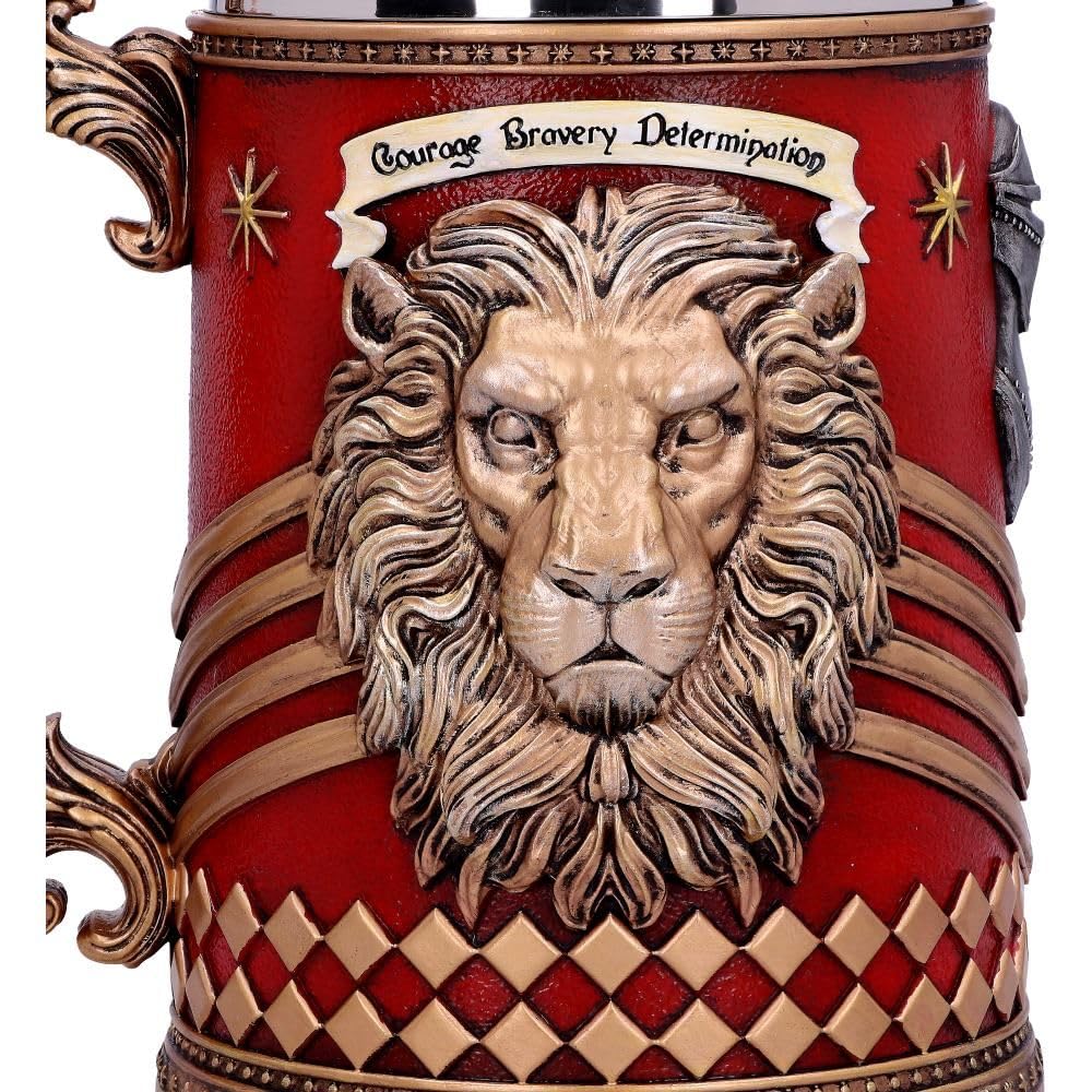 Harry Potter Gryffindor Hogwarts House Collectible Tankard 15.5cm 6