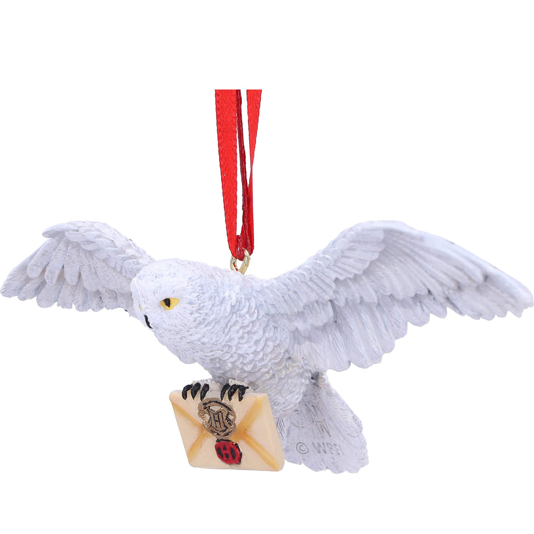 Harry Potter Hedwig Hanging Festive Decorative Ornament 13cm