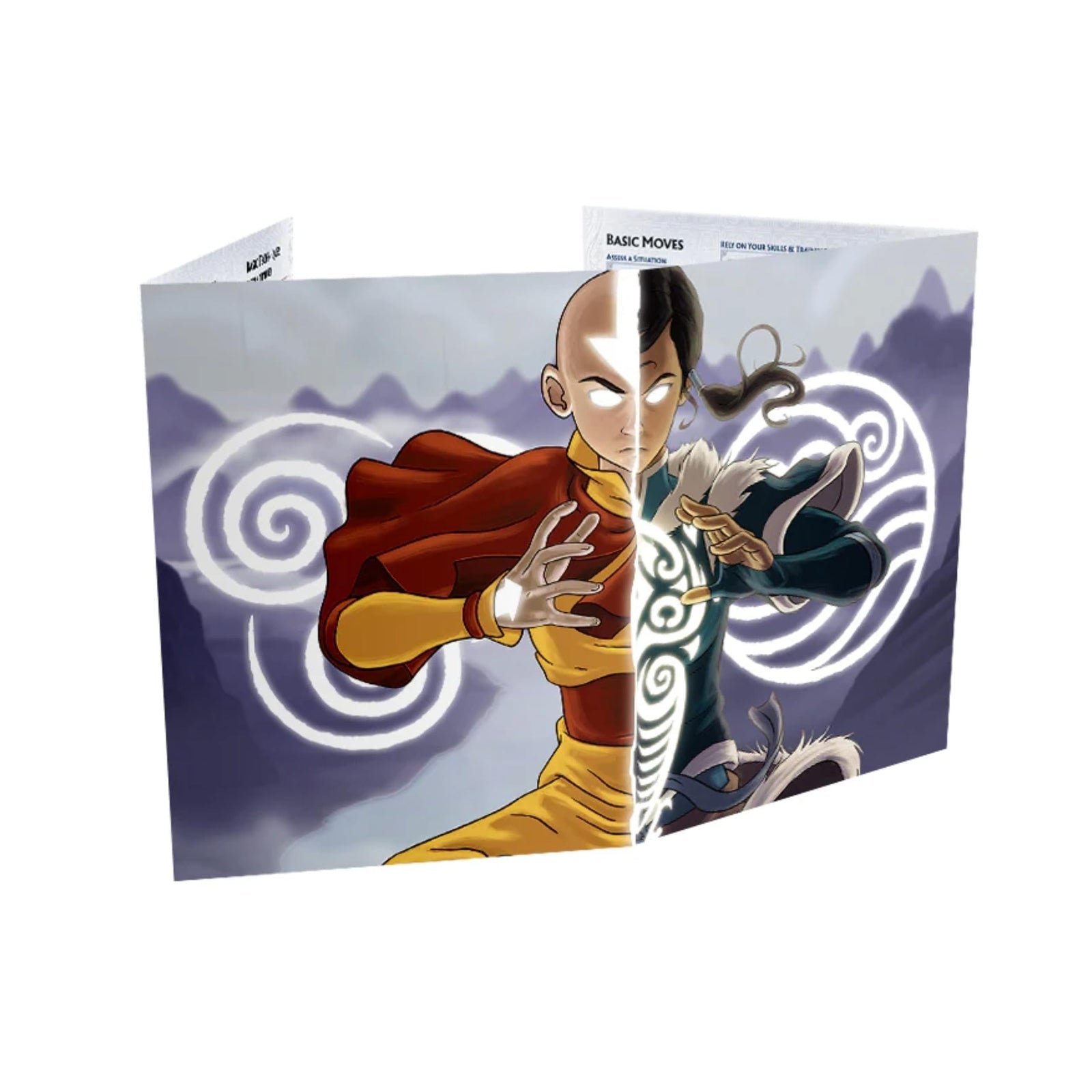 Magpie Games Avatar Legends: The Role Playing Game - Gamemaster Screen 1
