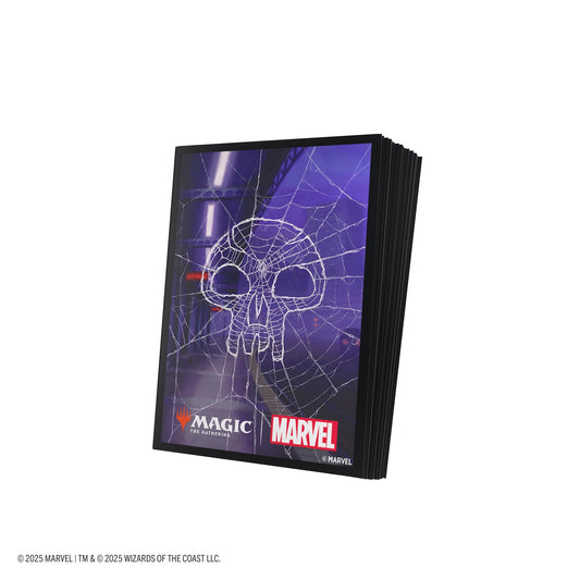 Gamegenic MTG Marvels Spider Man Premium Art Sleeves Spider Man Swamp Gaming Accessory 2