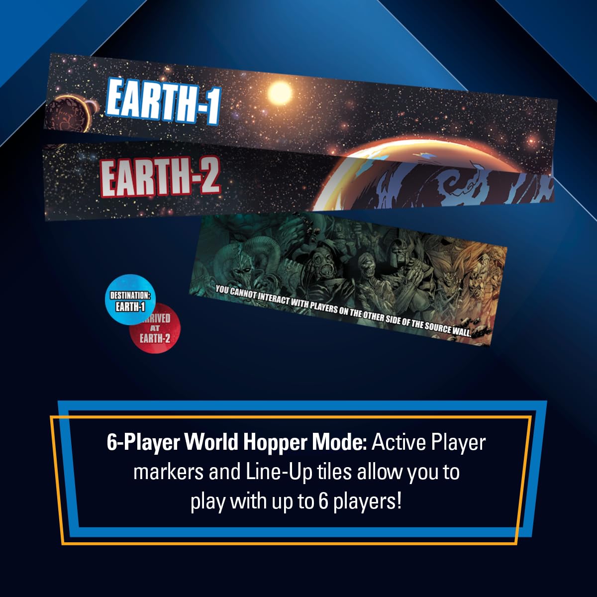 Cryptozoic Super Heroes Edition DC Comics Deckbuilding Game, Multiverse Box 9