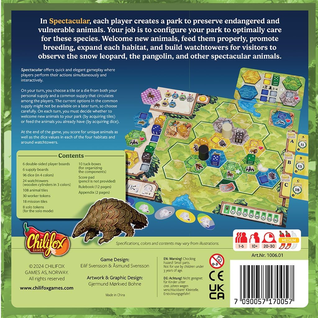 Spectacular Board Game by Matagot SARL