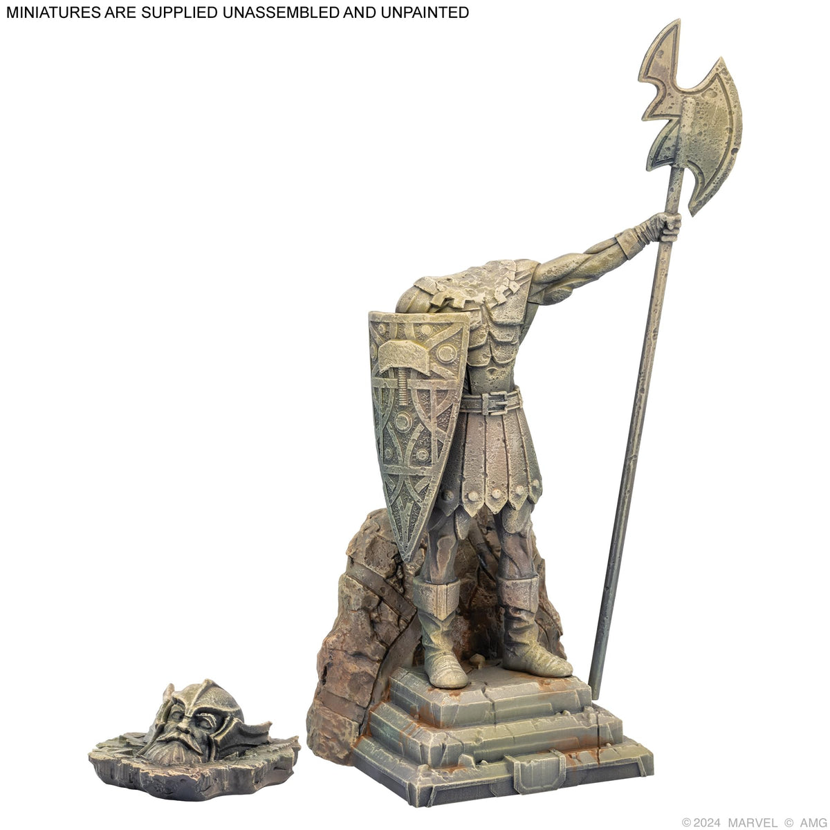 Atomic Mass Games Marvel: Crisis Protocol Battle for Asgard Terrain Pack - Enhance Your Battles with Asgardian Terrain! Tabletop Superhero Game, Ages 14+, 2 Players, 90 Minute Playtime, Made 2