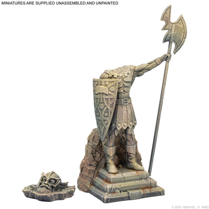 Atomic Mass Games Marvel: Crisis Protocol Battle for Asgard Terrain Pack - Enhance Your Battles with Asgardian Terrain! Tabletop Superhero Game, Ages 14+, 2 Players, 90 Minute Playtime, Made 2