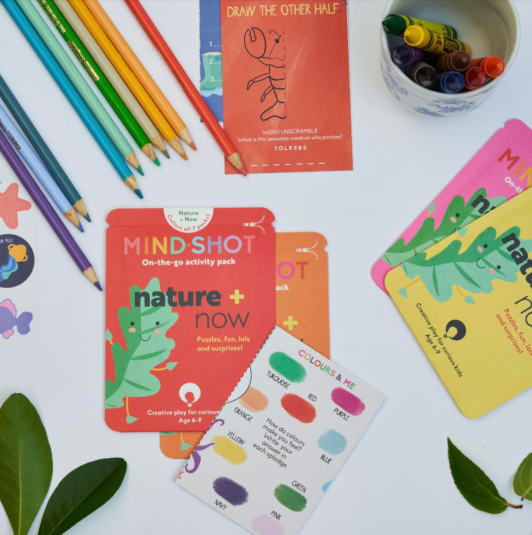 MindShot On-The-Go Activity Packs for Kids