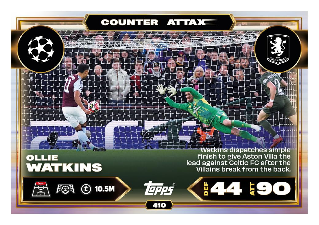 UCC Match Attax 2025/26 Multipack #2 Star Ballers 4