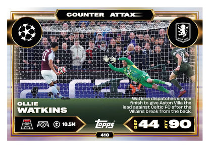 UCC Match Attax 2025/26 Multipack #2 Star Ballers 4