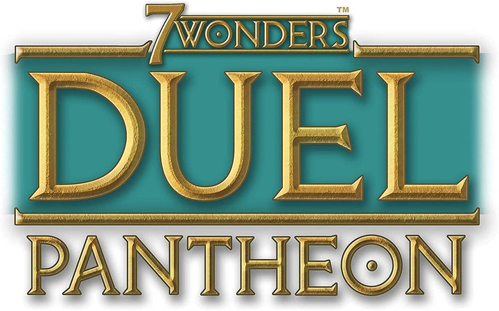 7 Wonders Duel Pantheon Board Game EXPANSION | 2 Player Game | Strategy Board Game | Civilization Board Game for Game Night | Board Game for Couples | Ages 10+ | Made by Repos Production