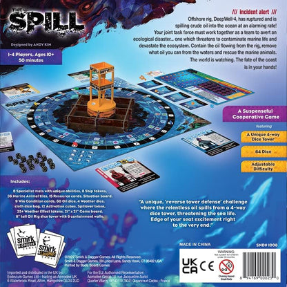 The Spill Board Game