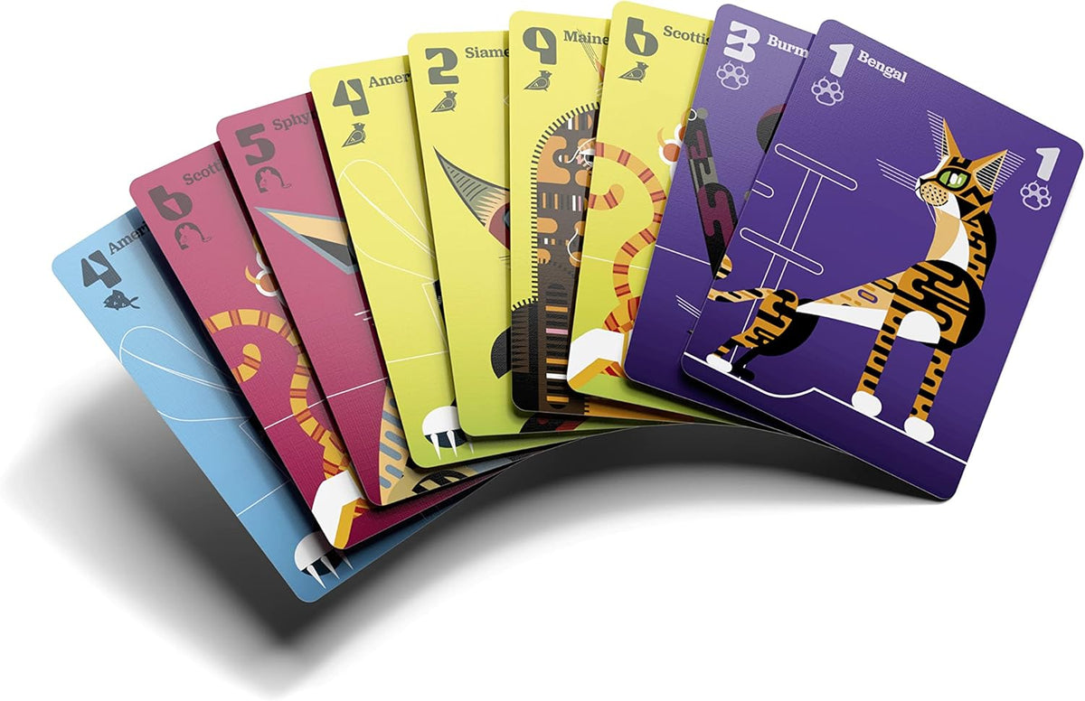 9 Lives Tricking Taking Card Game 4