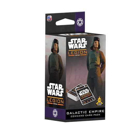 Star Wars Legion Galactic Empire Command Card Pack Board Game by Atomic Mass 1