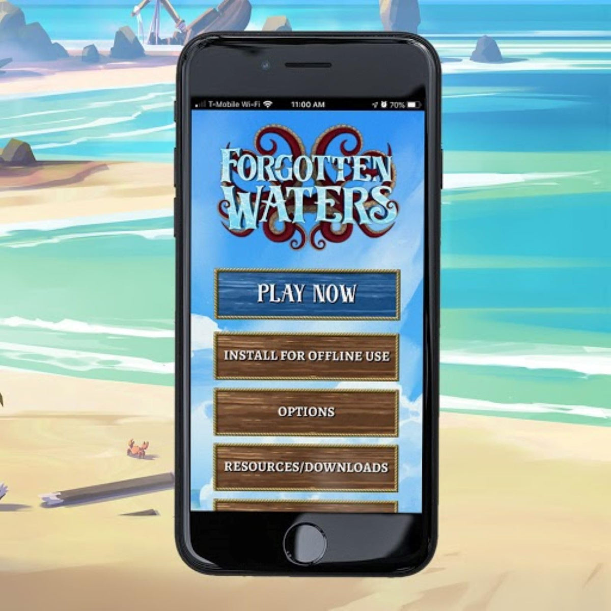 Forgotten Waters a Crossroads Game Board Game by Plaid Hat Games 3