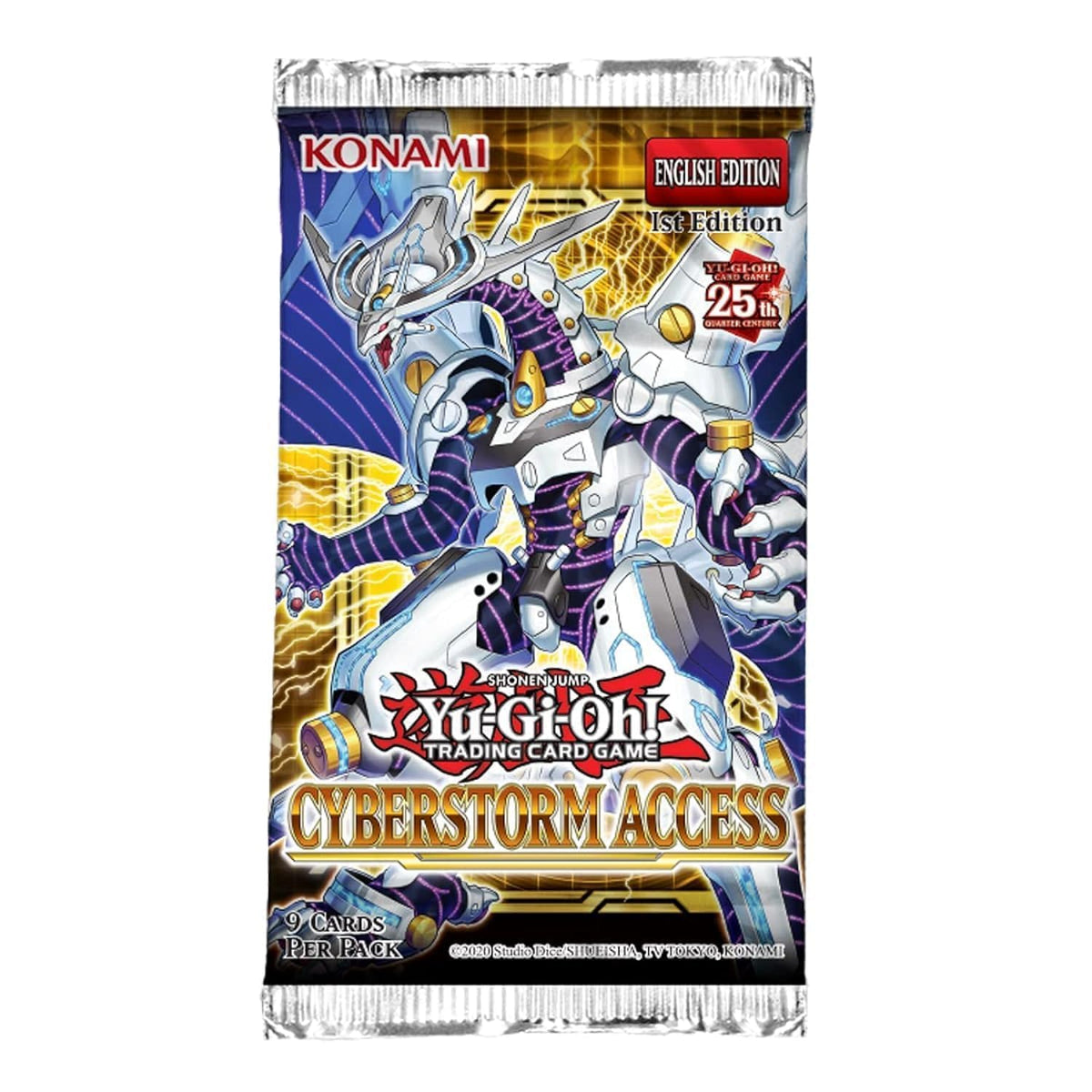 Cyberstorm Access Booster - Yu-Gi-Oh! - EN 1