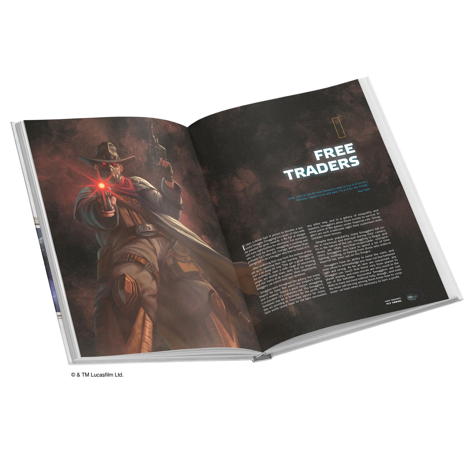 Star Wars Edge of the Empire RPG Fly Casual Roleplaying Game by Edge Entertainment Studio 2
