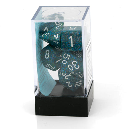 Chessex CHX25316 Dice-Speckled Sea Set 3