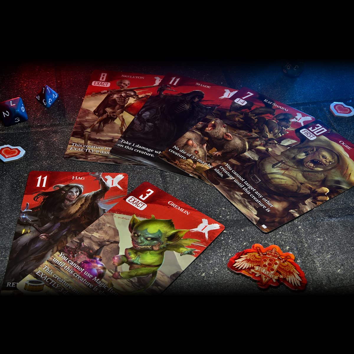 Dice Conquest Dice Set by Wiz Kids LLC 7