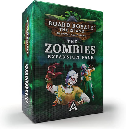 Board Royale The Island Zombies Card Game Expansion