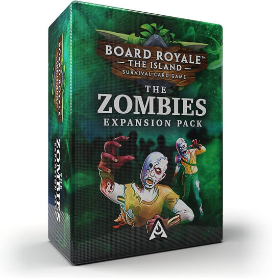Board Royale The Island Zombies Card Game Expansion