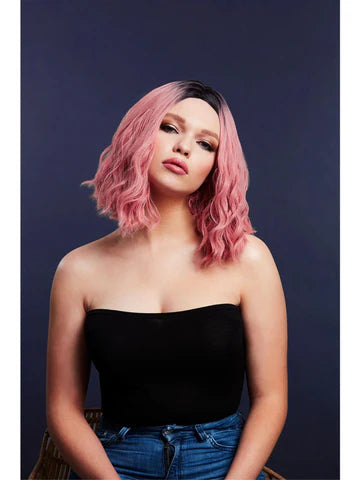 Fever Cara Wig Two Toned Blend Ash Pink 2