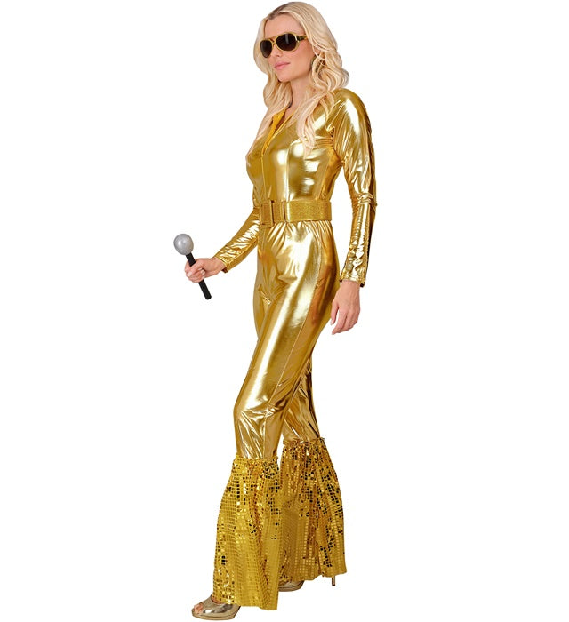 Gold Catsuit