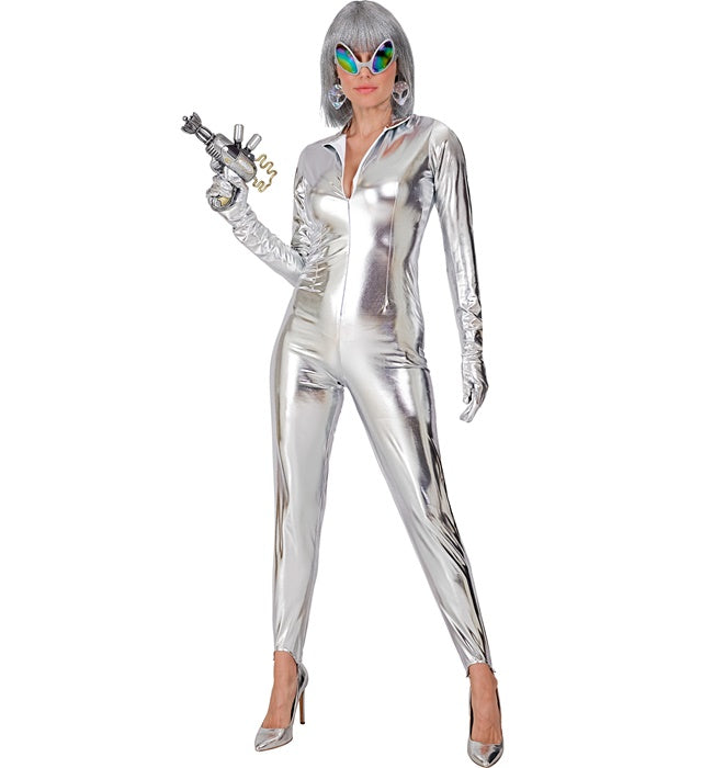 Silver Catsuit