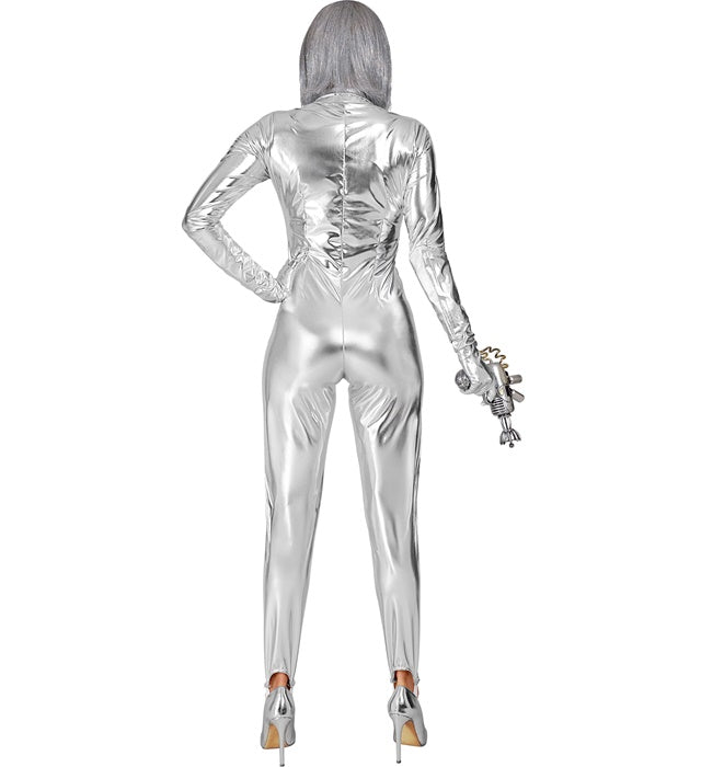 Silver Catsuit