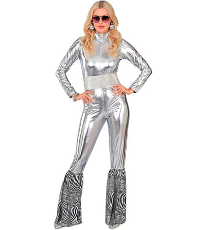Silver Catsuit