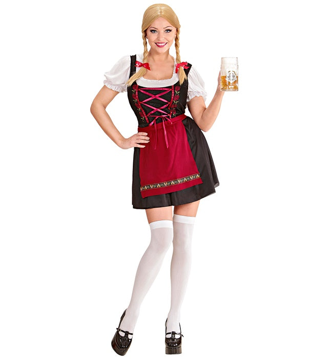 Bavarian Beer Maid  Dress, Shirt, Apron 