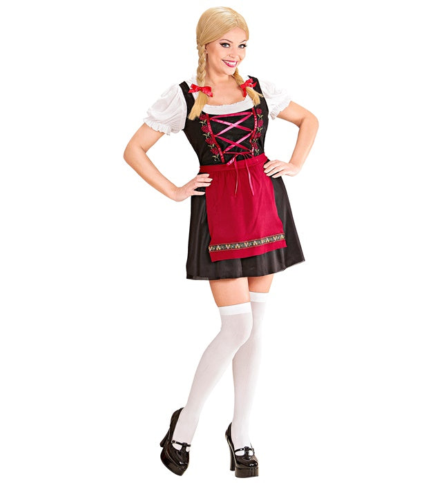 Bavarian Beer Maid  Dress, Shirt, Apron 