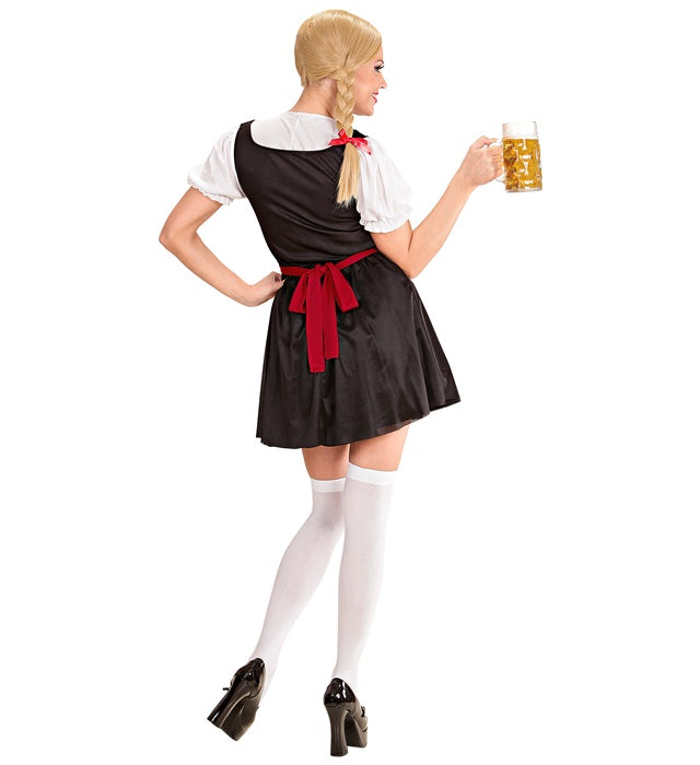 Bavarian Beer Maid  Dress, Shirt, Apron 