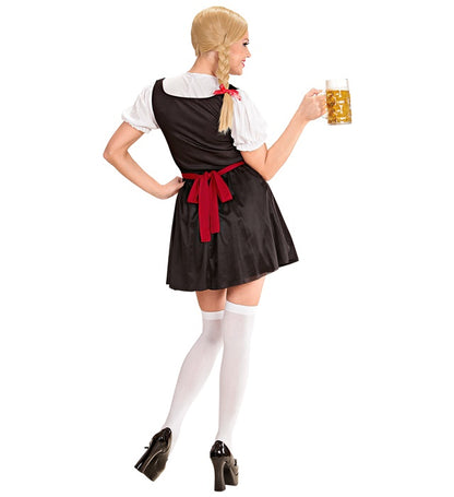 Bavarian Beer Maid  Dress, Shirt, Apron 