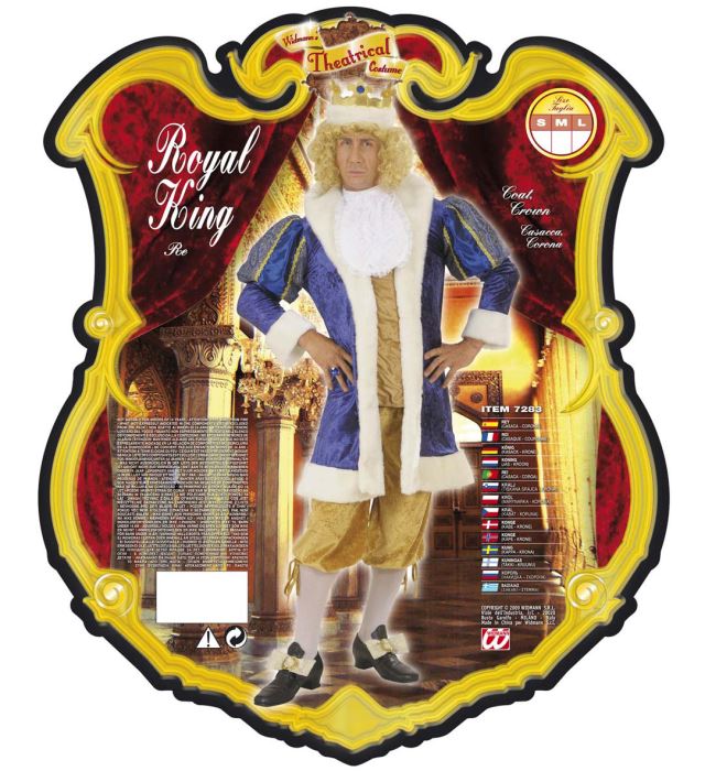 Royal King  Coat, Crown 