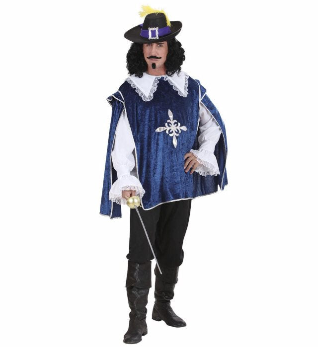 Musketeer Blue  Shirt, Coat 