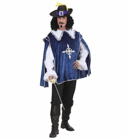 Musketeer Blue  Shirt, Coat 